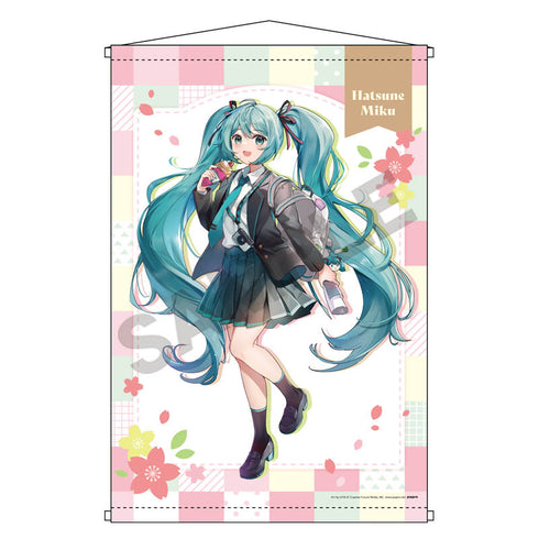 『初音ミク』B2タペストリー 修学旅行